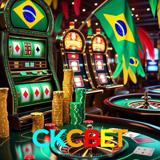 CKCBET:Em cada giro nas slots, a vitória está ao seu alcance!