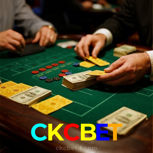 CKCBET：Em cada giro das slots, a vitória está ao seu alcance!