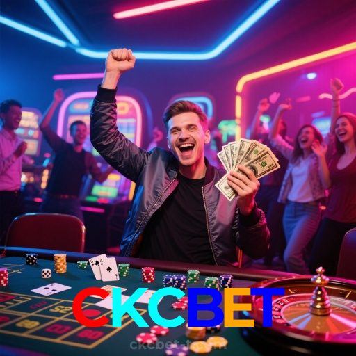 CKCBET：Divirta-se com blackjack, poker e apostas ao vivo em futebol no cassino online!