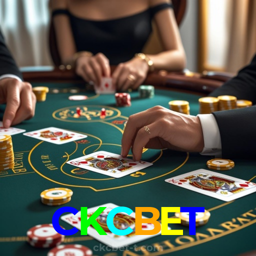 CKCBET：Mostre suas habilidades e vença nas mesas de poker online!
