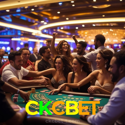 CKCBET:Mostre sua habilidade nas mesas de poker e vença os adversários!