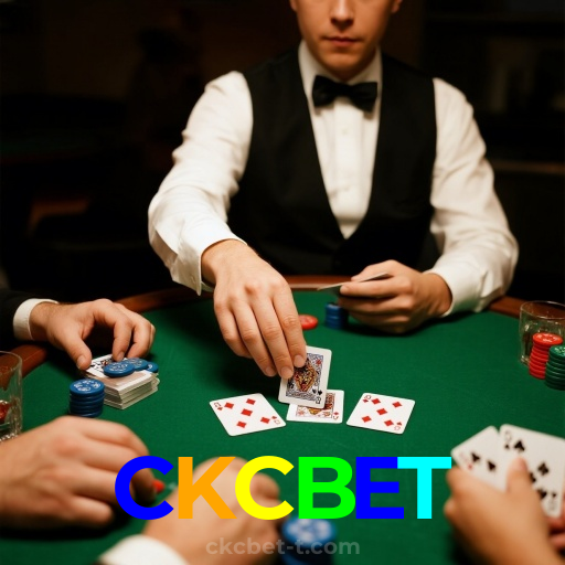 CKCBET：Jogue blackjack, roleta e aposte no futebol para vitórias emocionantes!