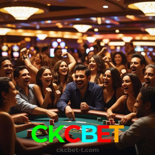 CKCBET:Vença grandes prêmios nas mesas de poker online!