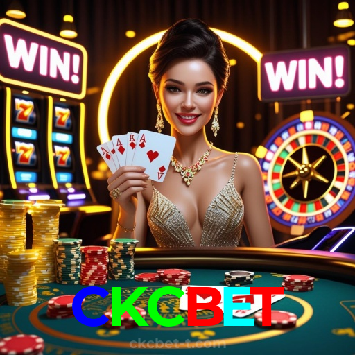 CKCBET:Gire as slots e ganhe prêmios incríveis com cada giro!